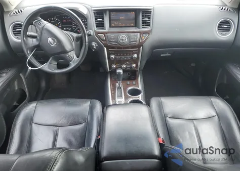 2013 Nissan Pathfinder S из США, поврежденный, VIN 5N1AR2MM8DC675761